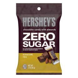 Hershey´s Zero Sugar Chocolate with Almonds 85 g