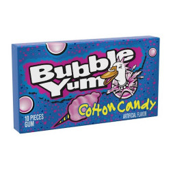 Bubble Yum Cotton Candy 80 g