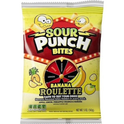 Sour Punch Bites Banana 142 g