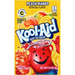 Kool-Aid sachette Peach Mango 4 g