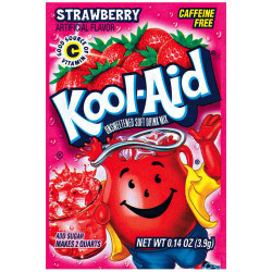 Kool-Aid Sachet Strawberry 3,9 g