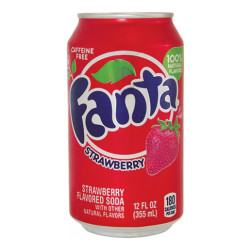 Fanta Strawberry 355 ml