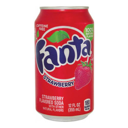 Fanta Strawberry 355 ml