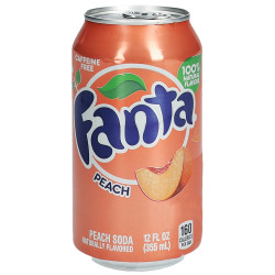 Fanta Peach 355 ml