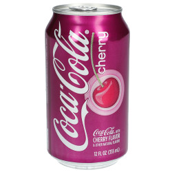 Coca Cola Cherry 355 ml