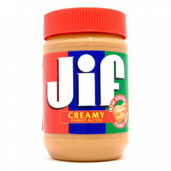 Jif Creamy Peanut Butter 454 g