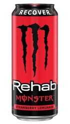 Monster Rehab Strawberry Lemonade 458 ml