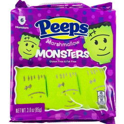 Peeps Marshmallow Monsters 85 g
