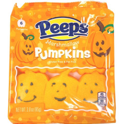 Peeps Marshmallow Pumpkins 85 g