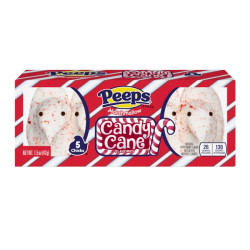 Peeps Candy Cane Chicks 42 g