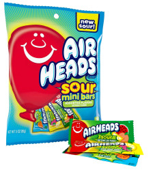 Airheads Sour Mini Bars 85 g