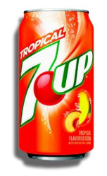 7Up Tropical 355 ml