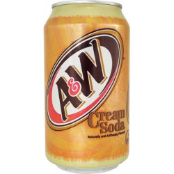 A&W Cream Soda 355 ml