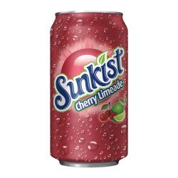 Sunkist Cherry Limeade 355 ml