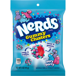 Nerds Gummy Clusters Very Berry 141 g