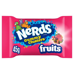 Nerds Gummy Clusters Fruits 45 g