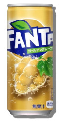 Fanta Golden Grape Japan 500 ml