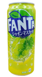 Fanta Shine Muscat Grape Japan 500 ml