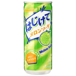 Sangaria Melon Soda 250 ml (MHD - 30.11.2025)