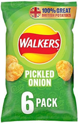 Walkers Pickled Onion 150 g