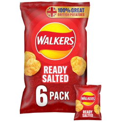Walkers Ready Salted 150 g