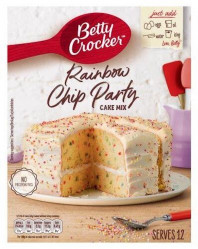 Betty Crocker Rainbow Chip Party 425 g