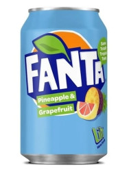Fanta Pineapple & Grapefruit 330 ml