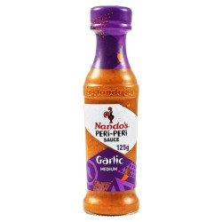 Nando´s Peri Peri Medium Sauce Garlic 125 g