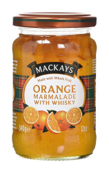 Mackays Orange Marmalade with Whisky 340 g