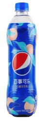 Pepsi White Peach Oolong Asia 500 ml