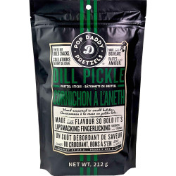 Pop Daddy Dill Pickle Pretzel 212 g