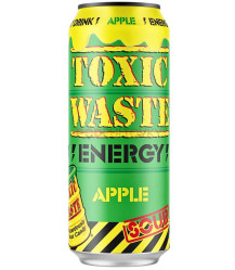 Toxic Waste Apple Energy 500 ml
