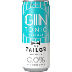 Tailor Gin Tonic 330 ml (MHD - 30.04.2025)
