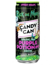 Candy Can Rick&Morty Sweet Grape 330 ml
