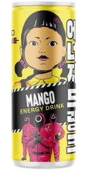 Squid Game Mango Energy 250 ml
