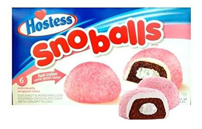 Hostess Snoballs 298 g