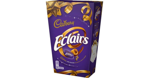 detail Cadbury Eclairs Gift Box 350 g