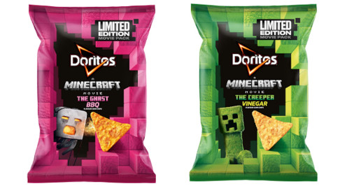 detail Doritos Minecraft The Creeper Vinegar 180 g