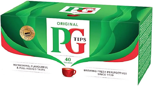 detail PG Tips 40s 116 g