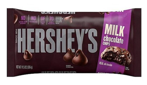 detail Hersheys Milk Choco Chips 326 g
