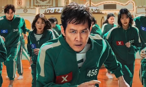 detail Yummer's Squid Game Marshmallow 300 g (MHD - 07.02.2026)