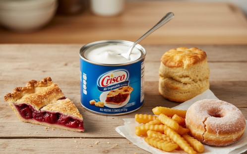 detail Crisco All-Vegetable Shortening 453 g