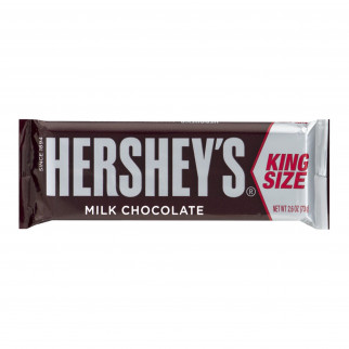 detail Hersheys Milk Chocolate King Size 73 g