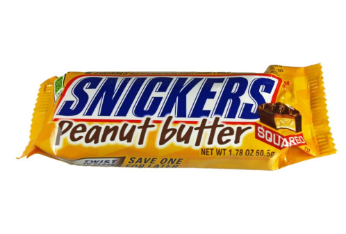 detail Snickers Peanut Butter Squared 50,5 g (MHD - 31.01.2025)