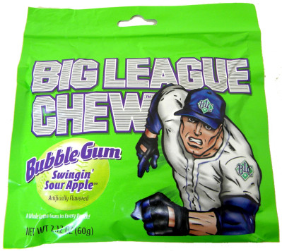Big League Chew Apple 60 g