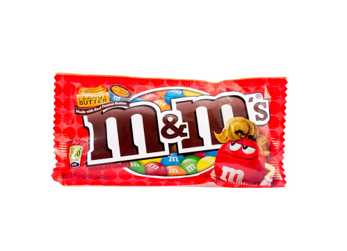 detail m&ms Peanut Butter 46,2 g