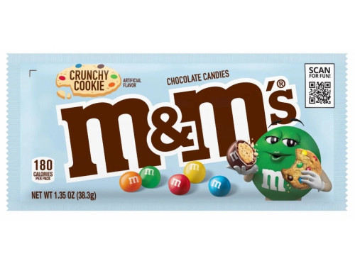 detail M&M's Crunchy Cookie 38 g