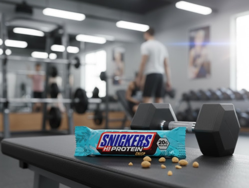 detail Snickers Hi Protein Crisp 55 g