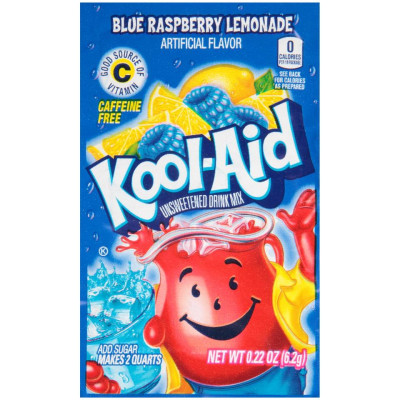 Kool Aid Blue Raspberry Lemonade 6,2 g