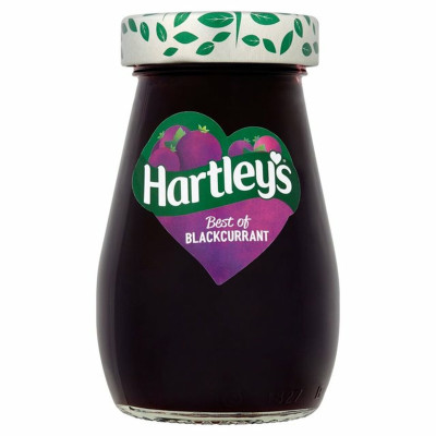 Hartleys Blackcurrant 340 g